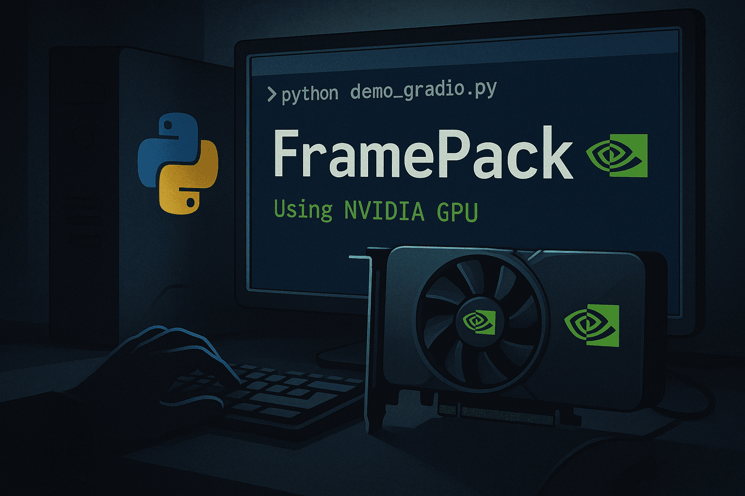 Cómo Instalar y Ejecutar FramePack en tu PC con GPU NVIDIA (Paso a Paso)