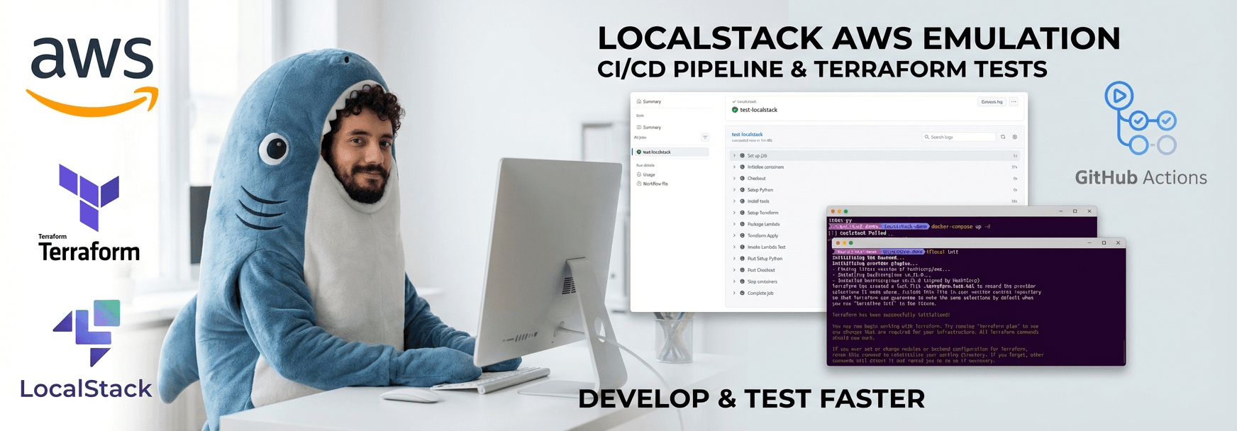 LocalStack: AWS en tu laptop sin pagar un peso