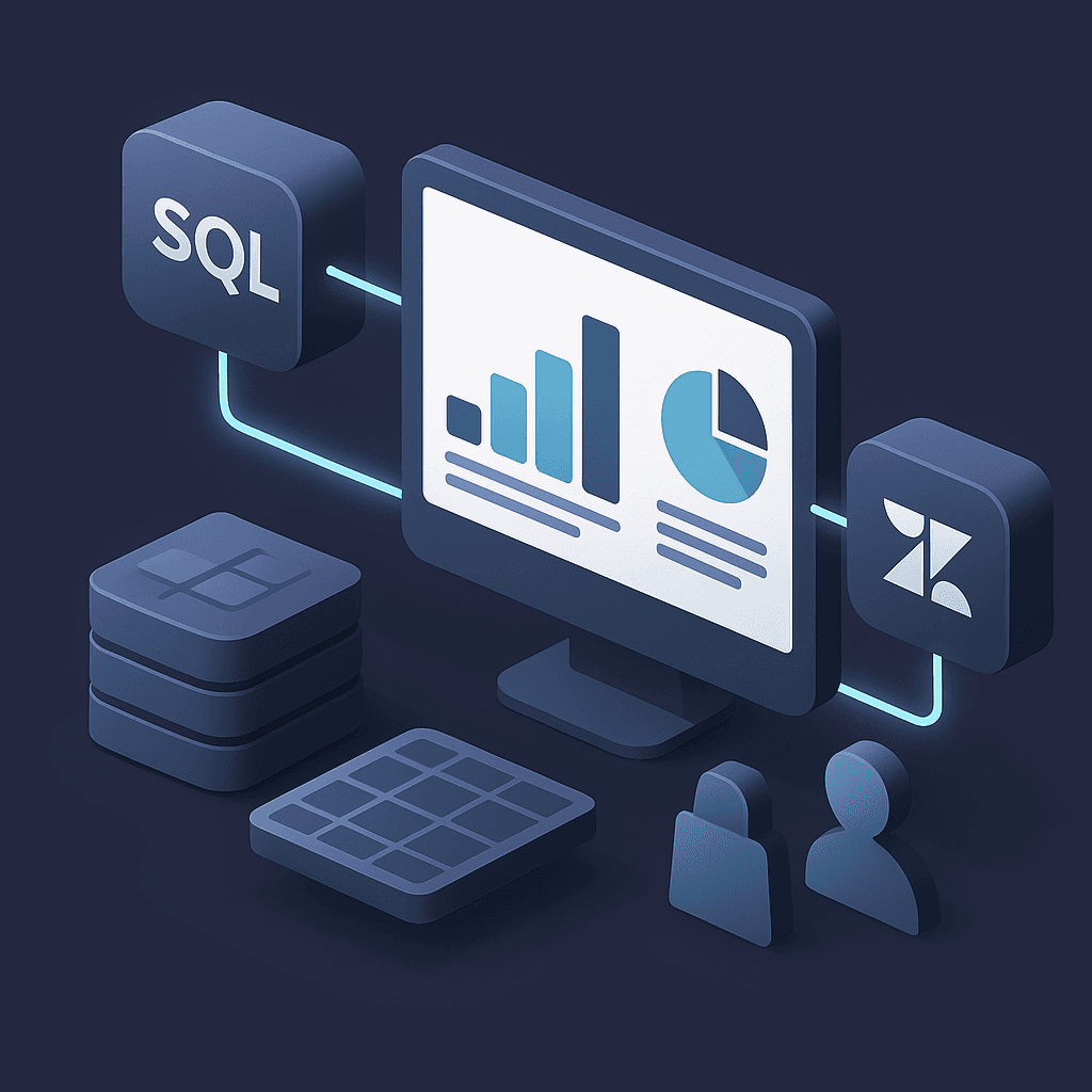 Cómo conecté Zendesk y SQL Server a Power BI para monitorear el rendimiento de soporte