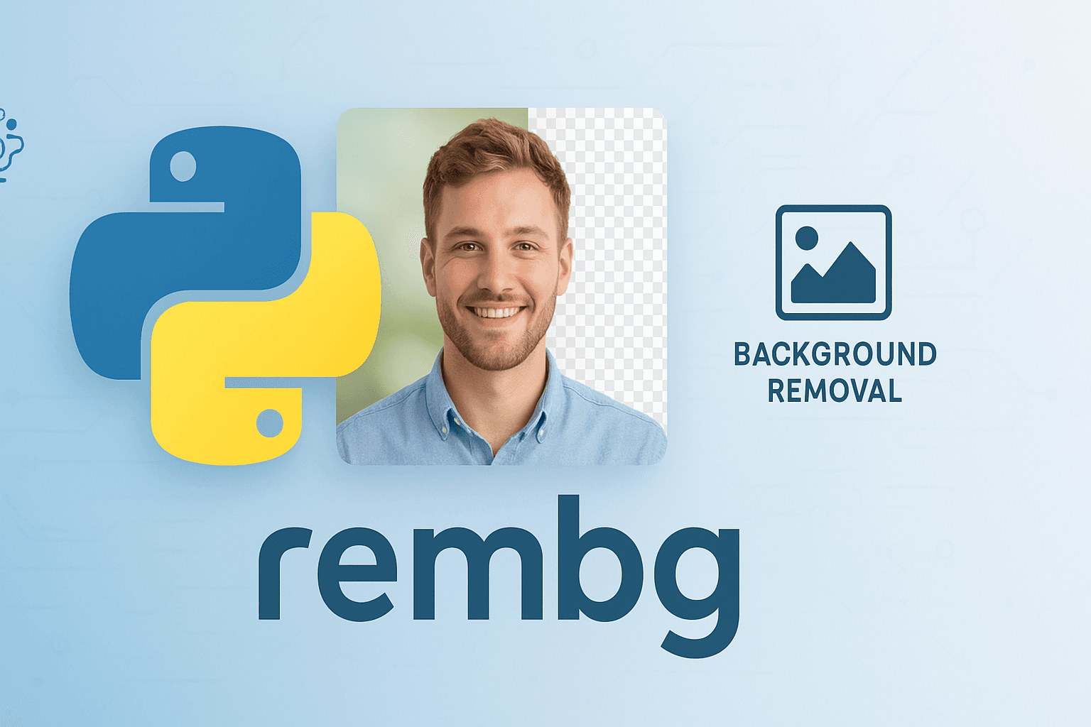 Cómo Eliminar el Fondo de Imágenes Automáticamente con Python y rembg