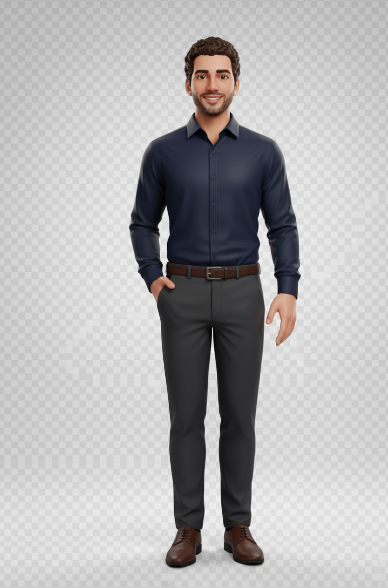 Avatar original con fondo