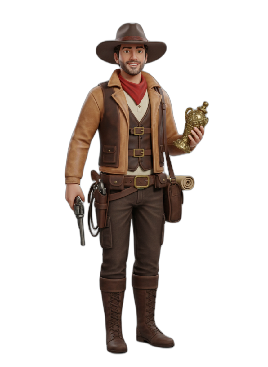Avatar cazador de tesoros sin fondo